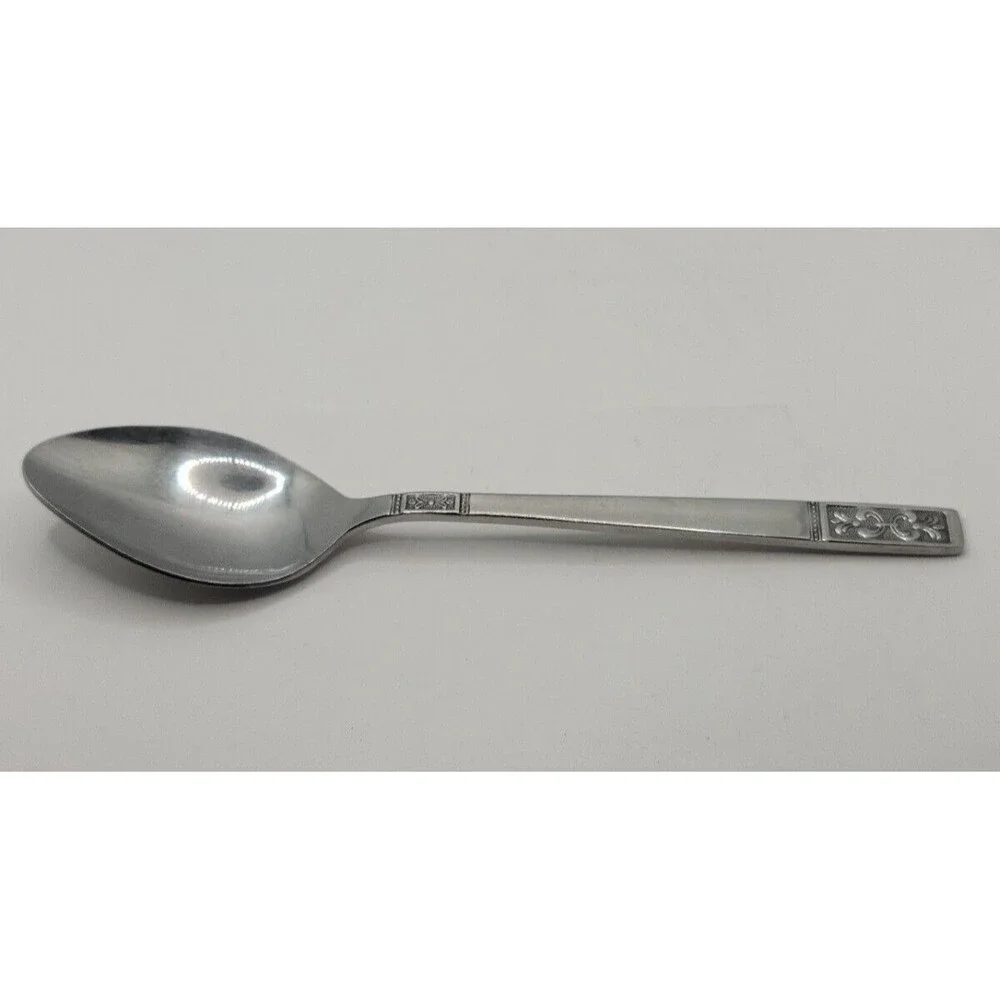 LLC Stainless Japan Serving Spoon Vintage